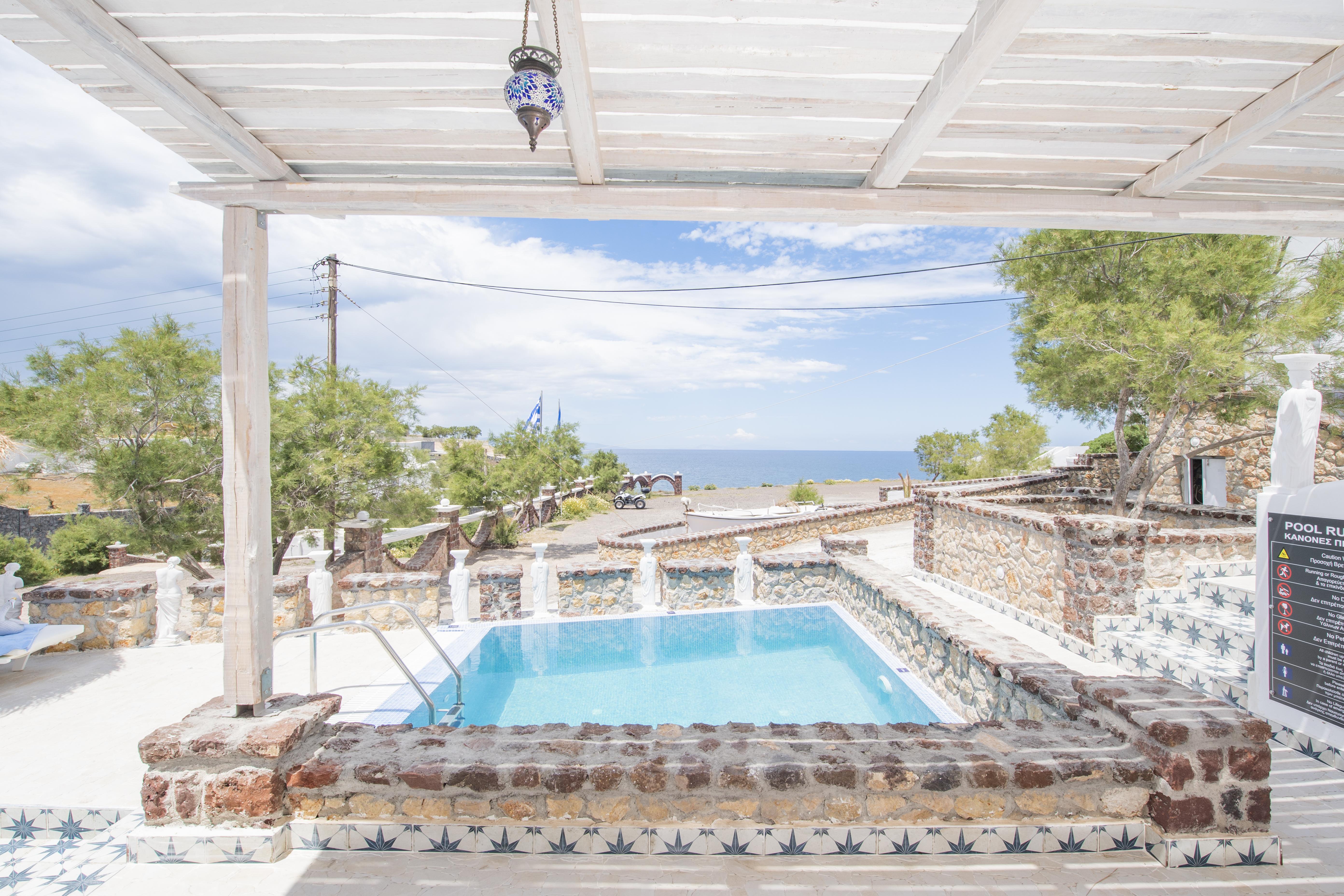 Starlight Luxury Seaside Villa & Suites Imerovigli  Exterior photo