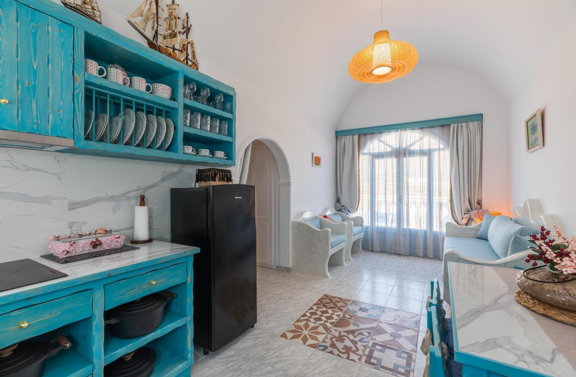 Starlight Luxury Seaside Villa & Suites Imerovigli  Exterior photo